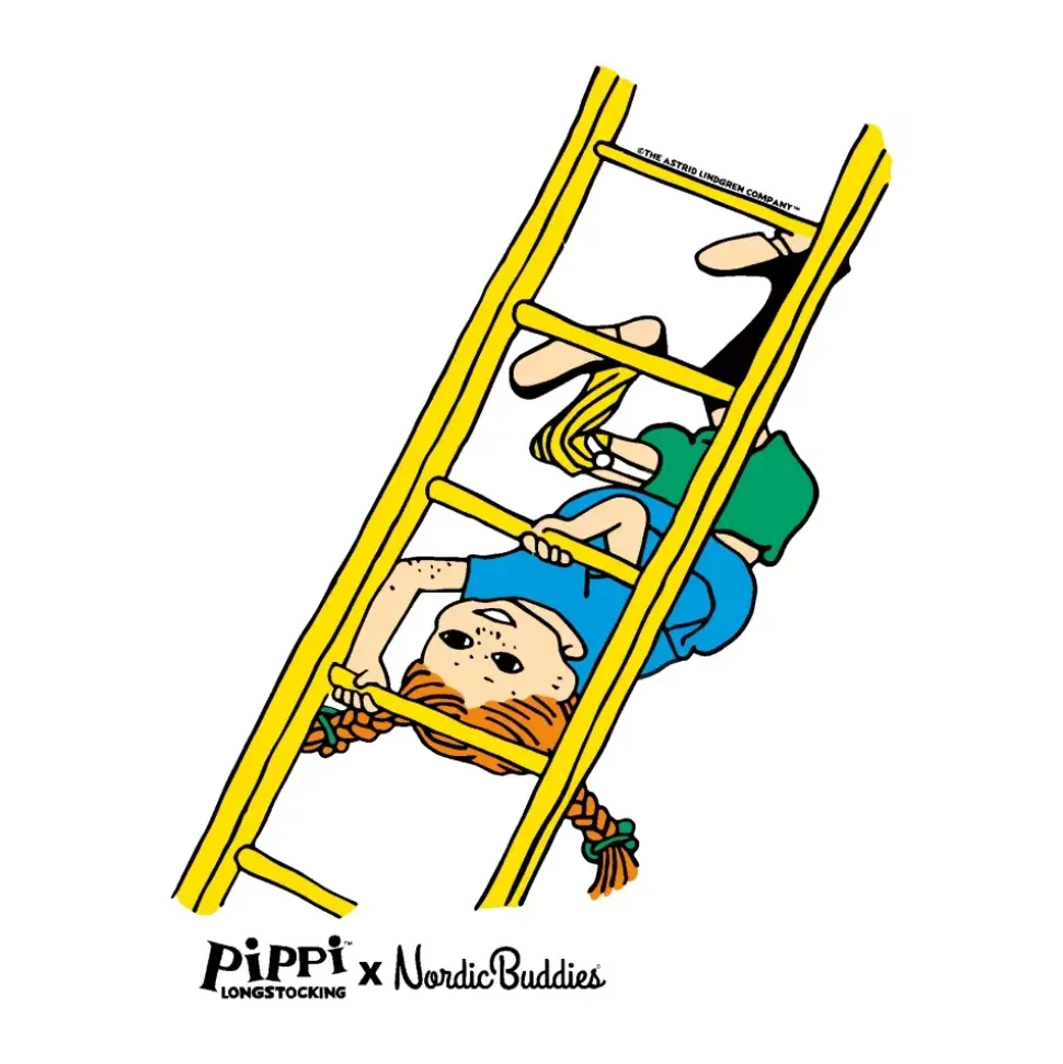 Pippi Sokker 36-42 Lilla