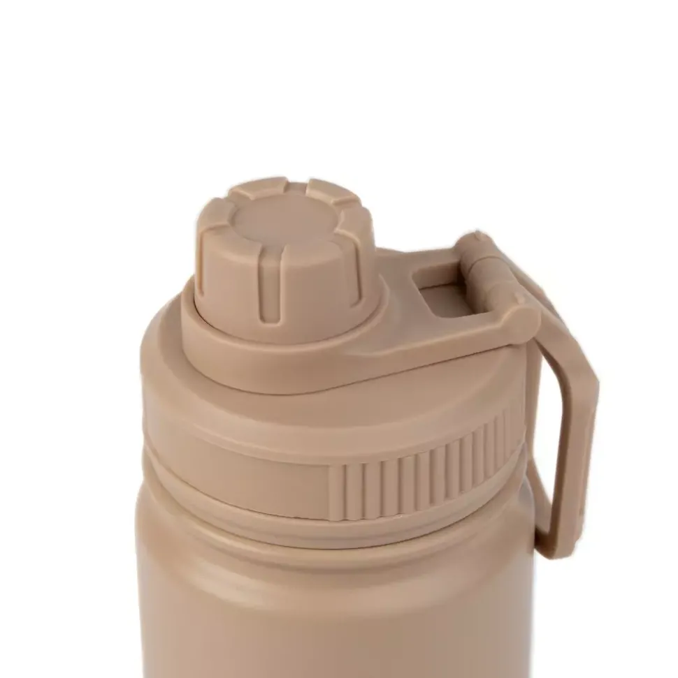 Pippi Termoflaske Beige 550ml