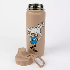Pippi Termoflaske Beige 550ml