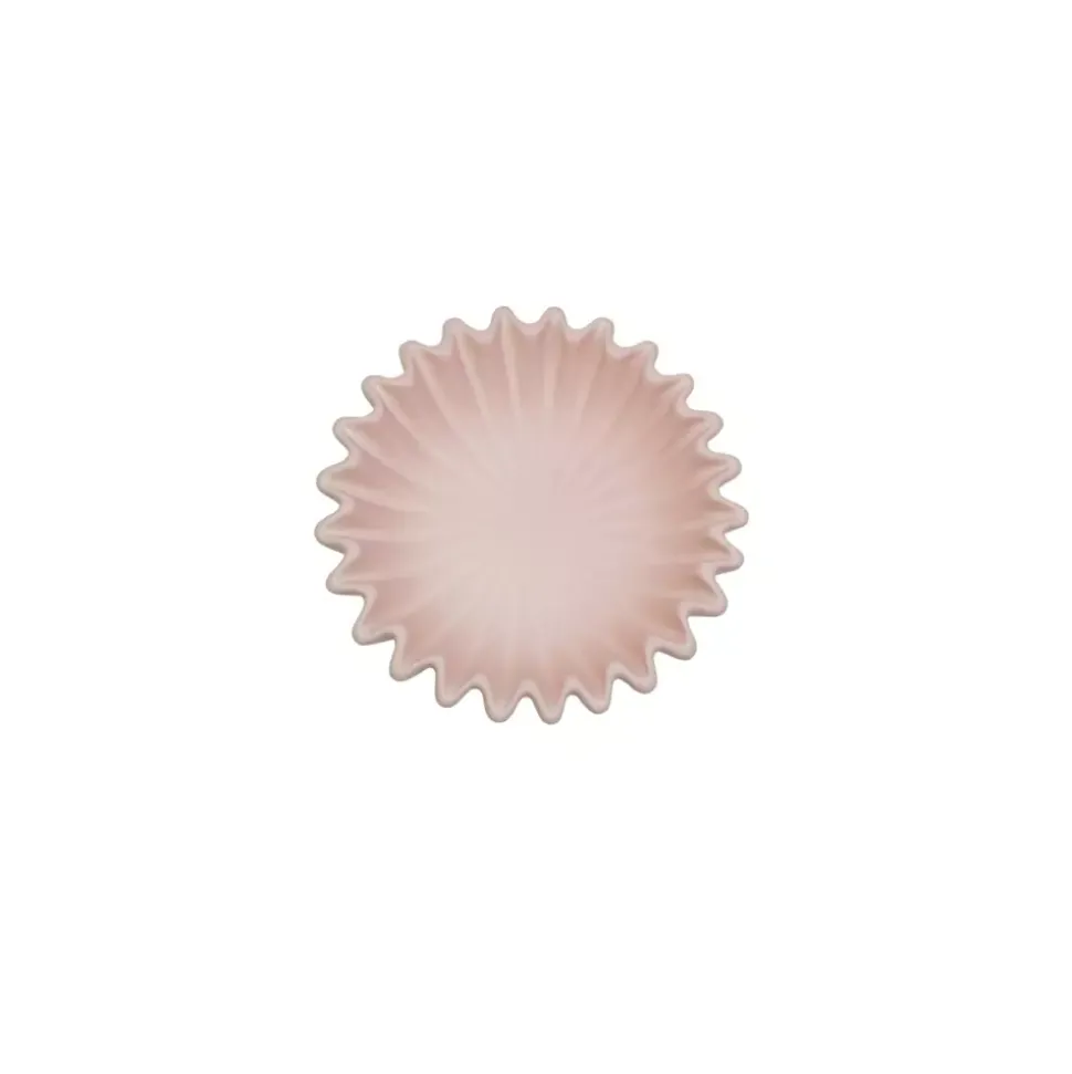 Pleated Skål Rosa D20
