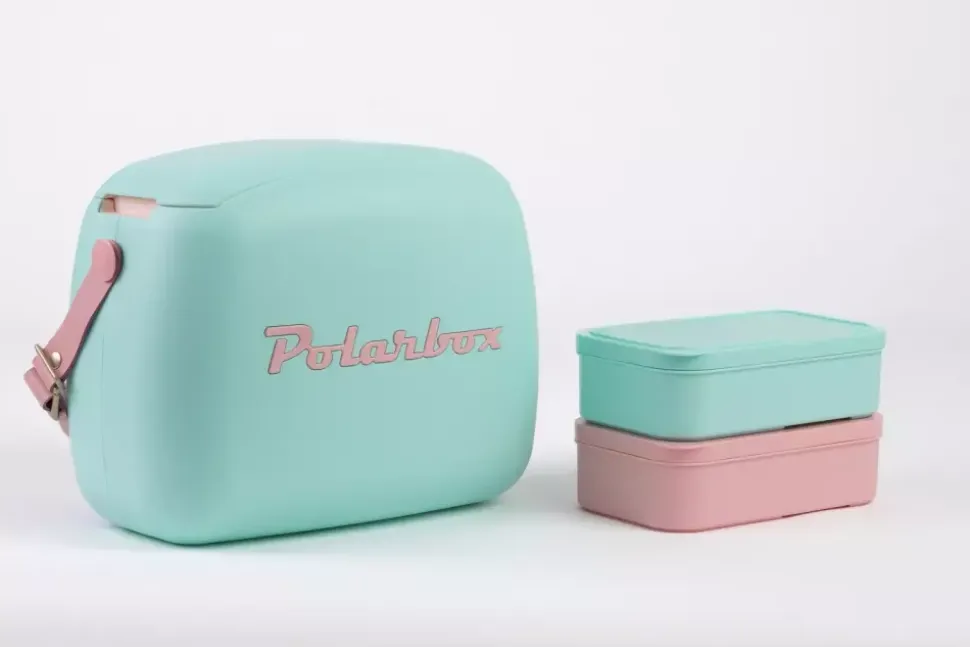 Polarbox 6L Turkis/Rosa