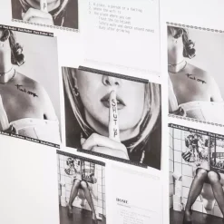 Poster A3 Shut Up 29,7x42