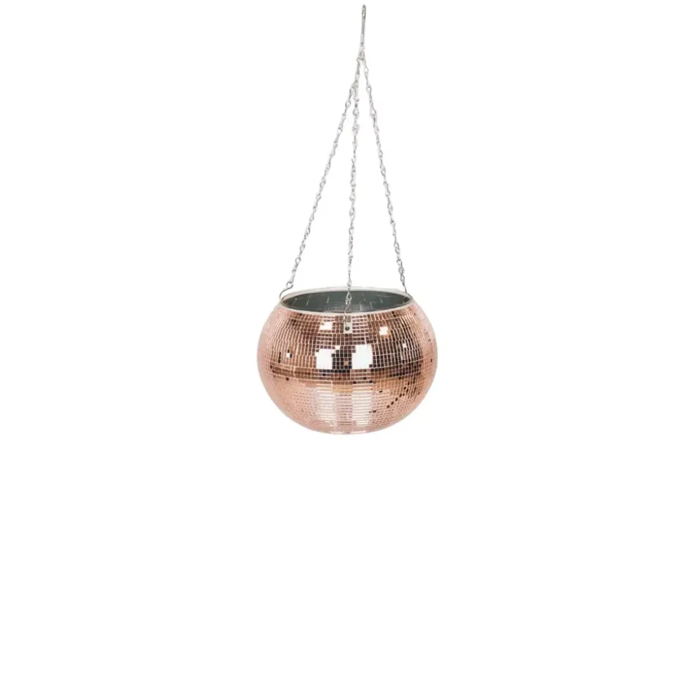 Potte Disco Rose Gold D25
