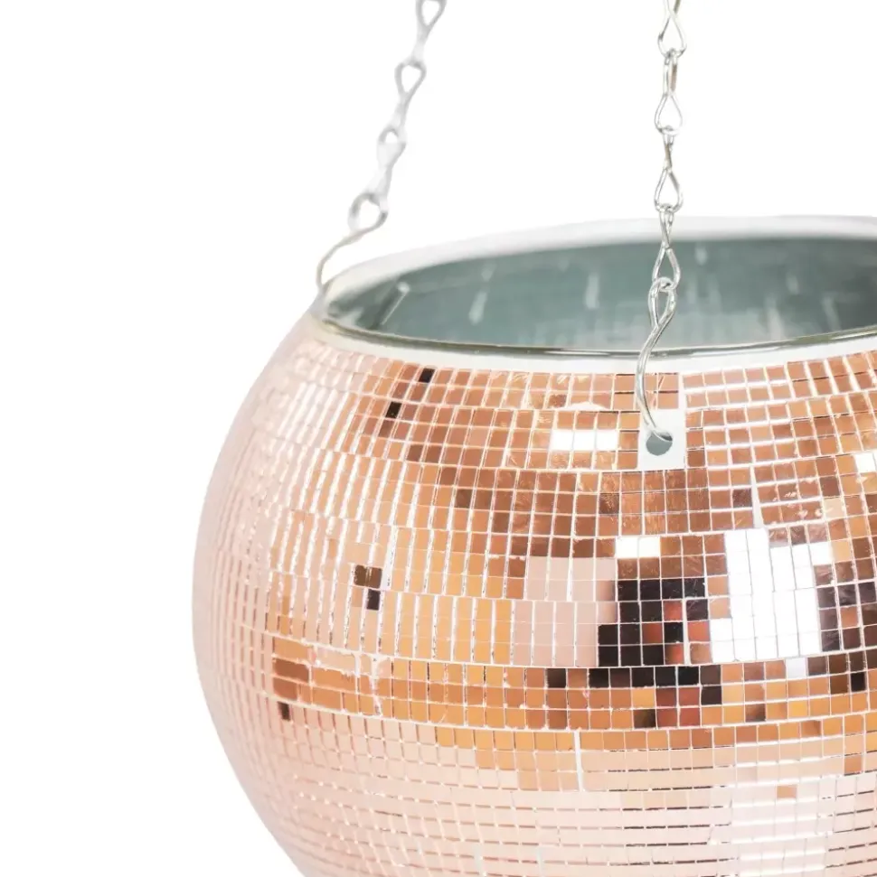 Potte Disco Rose Gold D25