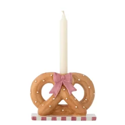 Pretzie Lysestake Brun Keramikk