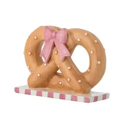 Pretzie Lysestake Brun Keramikk