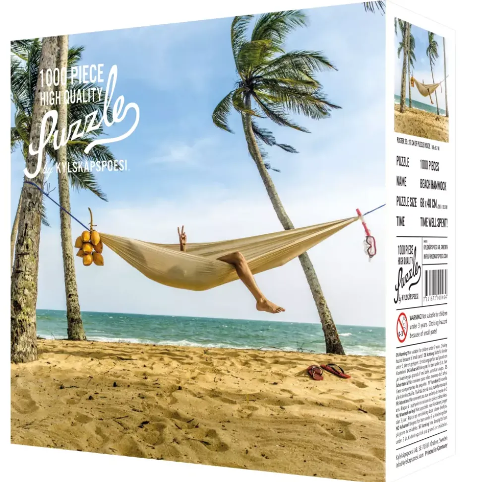 Puslespill - Beach Hammock