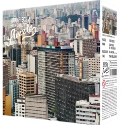 Puslespill - Sao Paulo by Jens Assur