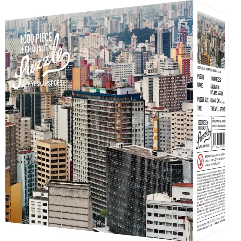 Puslespill - Sao Paulo by Jens Assur
