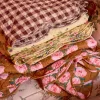 Quilted Bomullspledd Floral Fiesta