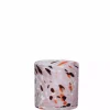 RAHEL Lyslykt/Vase D10 H10 Confetti Pink