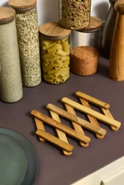 Raw Bordskåner Teak