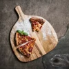 Raw Pizzabrett 46x38cm