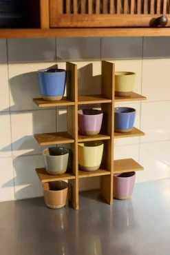 Raw Teak Hylle 34x46
