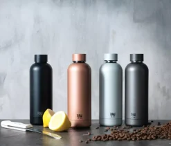 Raw Termoflaske Matte Black 0,5L