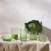Raw Unique Swirl High Ball 450ml Grønn
