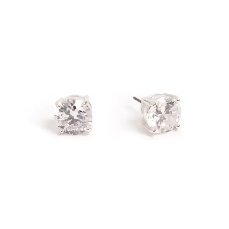 Øredobber - Cubic Zirconia 10mm