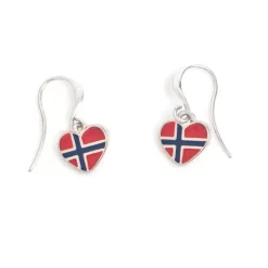 Øredobber, Flagg, Love From Norway