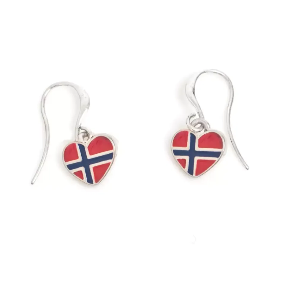 Øredobber, Flagg, Love From Norway
