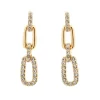 Øredobber Gold Links