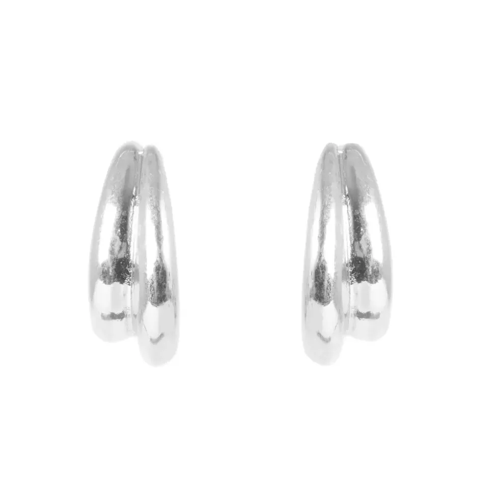 Øredobber, Hoops 19 Mm, Liquid S