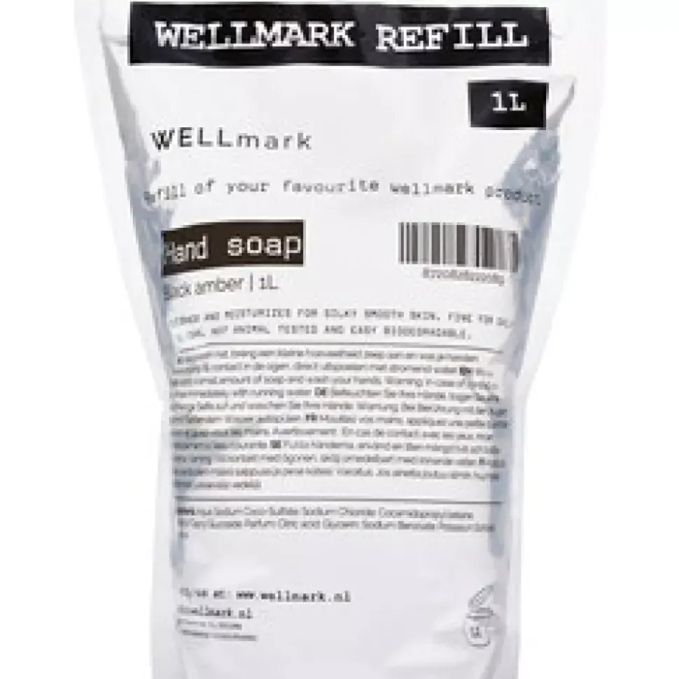 Refill Håndsåpe Dark Amber 1L