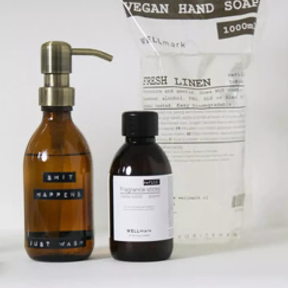 Refill Håndsåpe Fresh Linen 1L