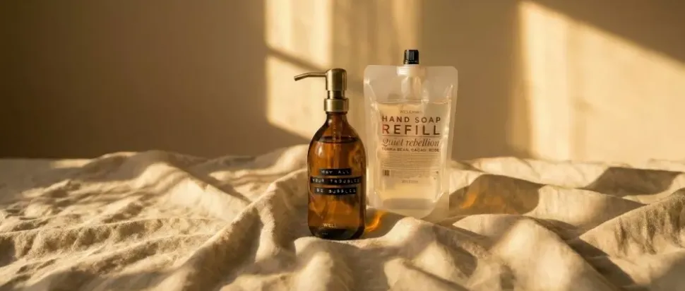 Refill Håndsåpe 1 Liter - Quiet Rebellion
