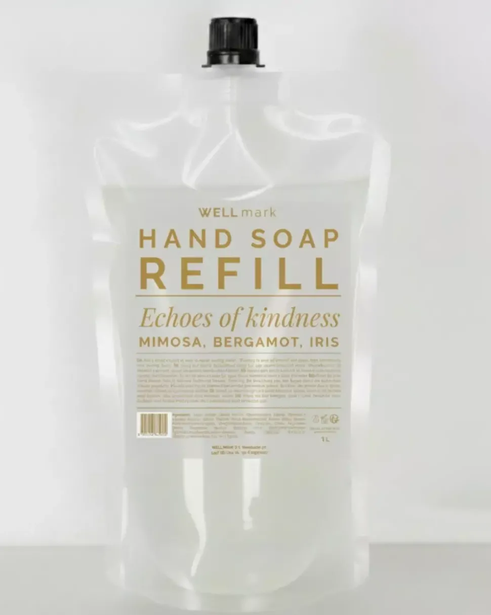 Refill Håndsåpe 1 Liter - Quiet Rebellion