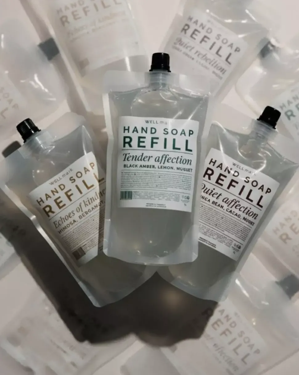Refill Håndsåpe 1 Liter - Tender Affection