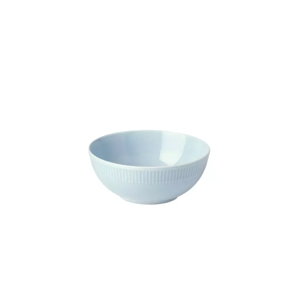 Relief Skål D15 Light Blue