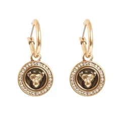 Øreringer Med Charm, Lioness