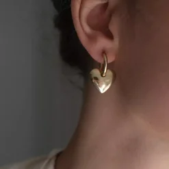 Øreringer, Reversible Hearts, G