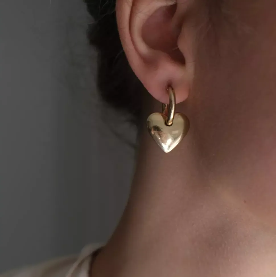 Øreringer, Reversible Hearts, G