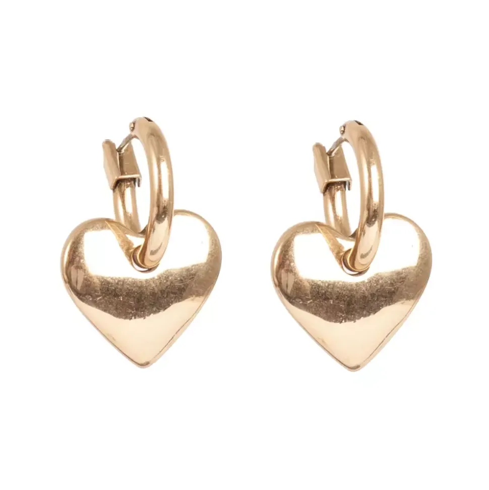 Øreringer, Reversible Hearts, G