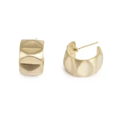 Øreringer, Steel Satin G