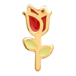 Rose Ørering 1 stk
