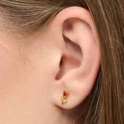 Rose Ørering 1 stk
