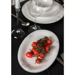 Royal Porcelain Angelina Platinum L33 Ovalt fat