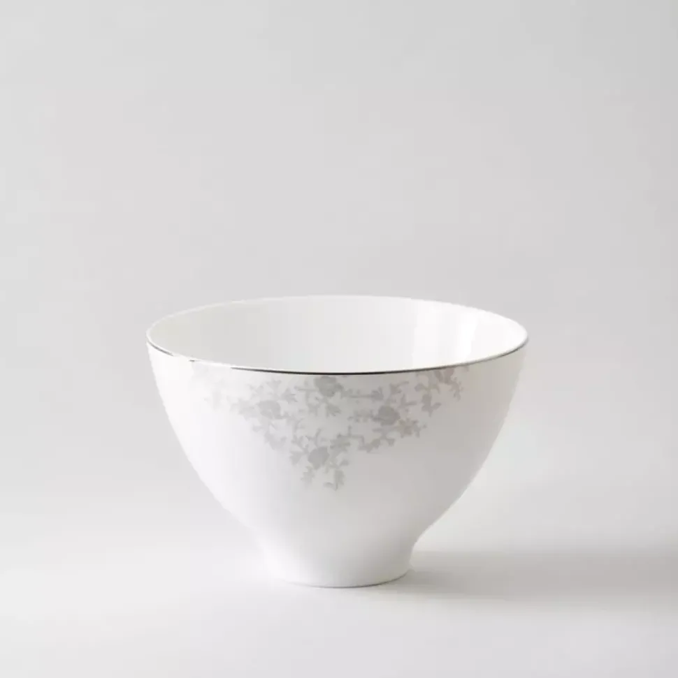 Royal Porcelain - Angelina Platinum - Skål D21