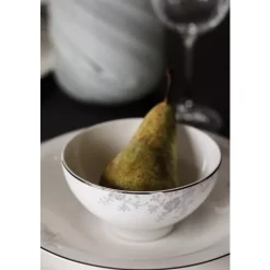 Royal Porcelain - Angelina Platinum - Dessertskål