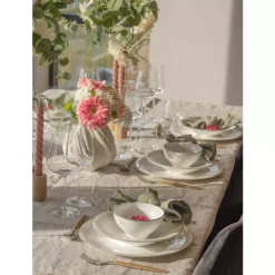 Royal Porcelain - Angelina Platinum - Dessertskål