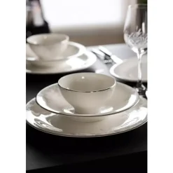 Royal Porcelain - Angelina Platinum - Dessertskål