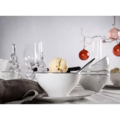Royal Porcelain - Angelina Platinum - Dessertskål