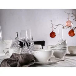 Royal Porcelain - Angelina Platinum - Dessertskål