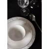 Royal Porcelain - Angelina Platinum - Dyp tallerken