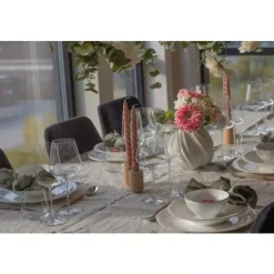 Royal Porcelain - Angelina Platinum - Dyp tallerken