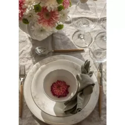 Royal Porcelain - Angelina Platinum - Dyp tallerken
