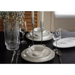 Royal Porcelain - Angelina Platinum - Dyp tallerken