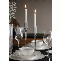 Royal Porcelain - Angelina Platinum - Dyp tallerken